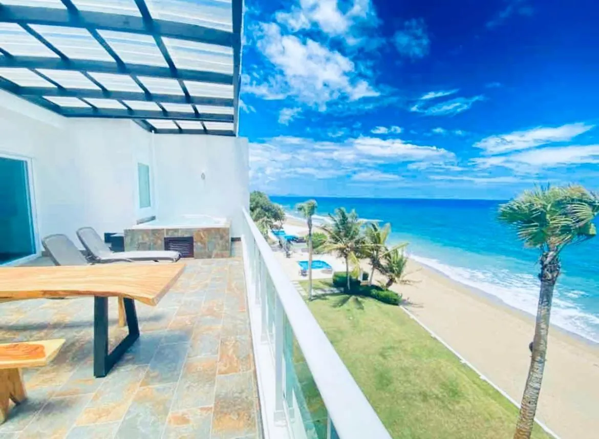 Beachfront Luxury Penthouse Sosua 0*,  Dominican Republic