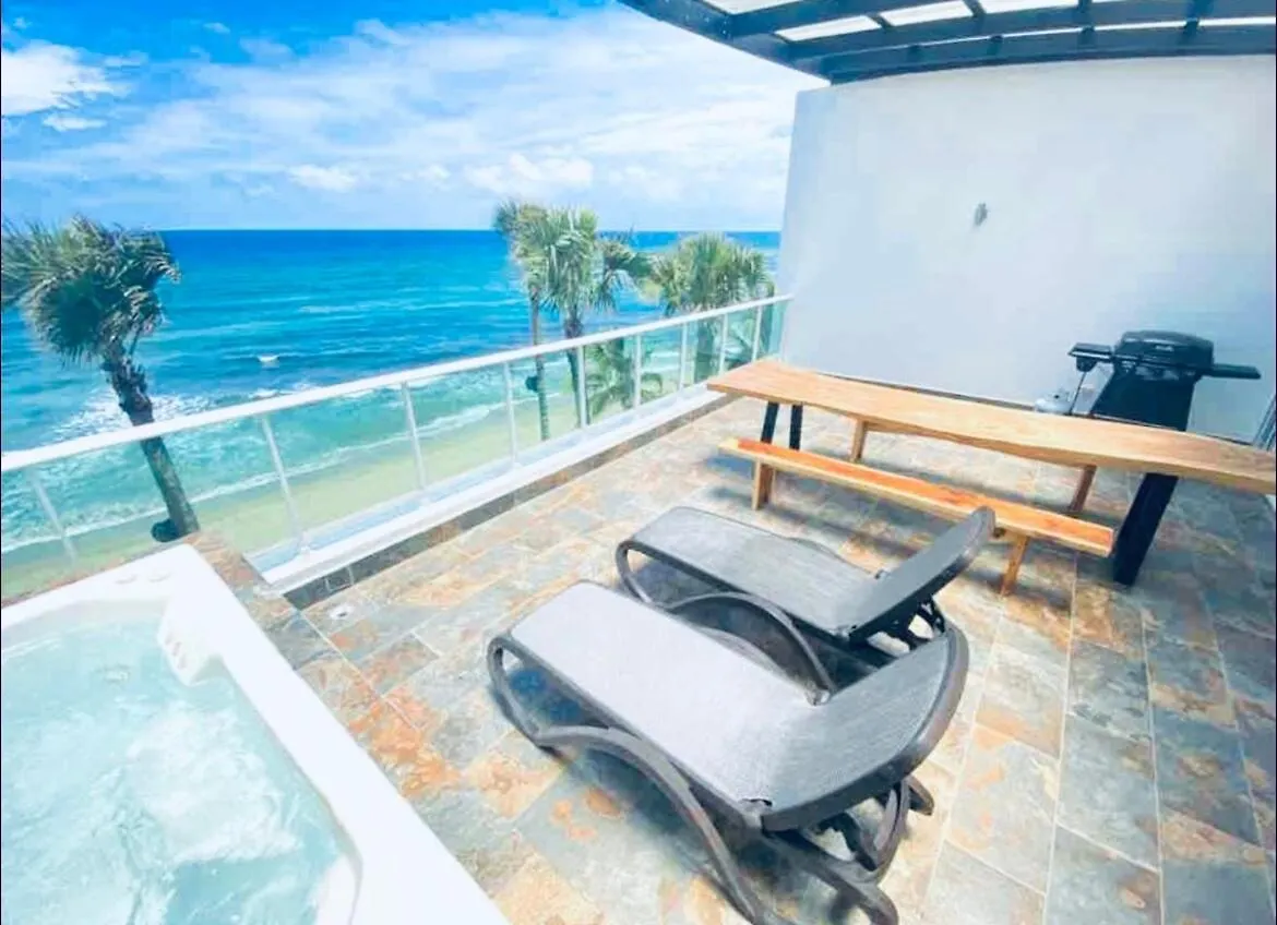 Holiday home Beachfront Luxury Penthouse Sosua