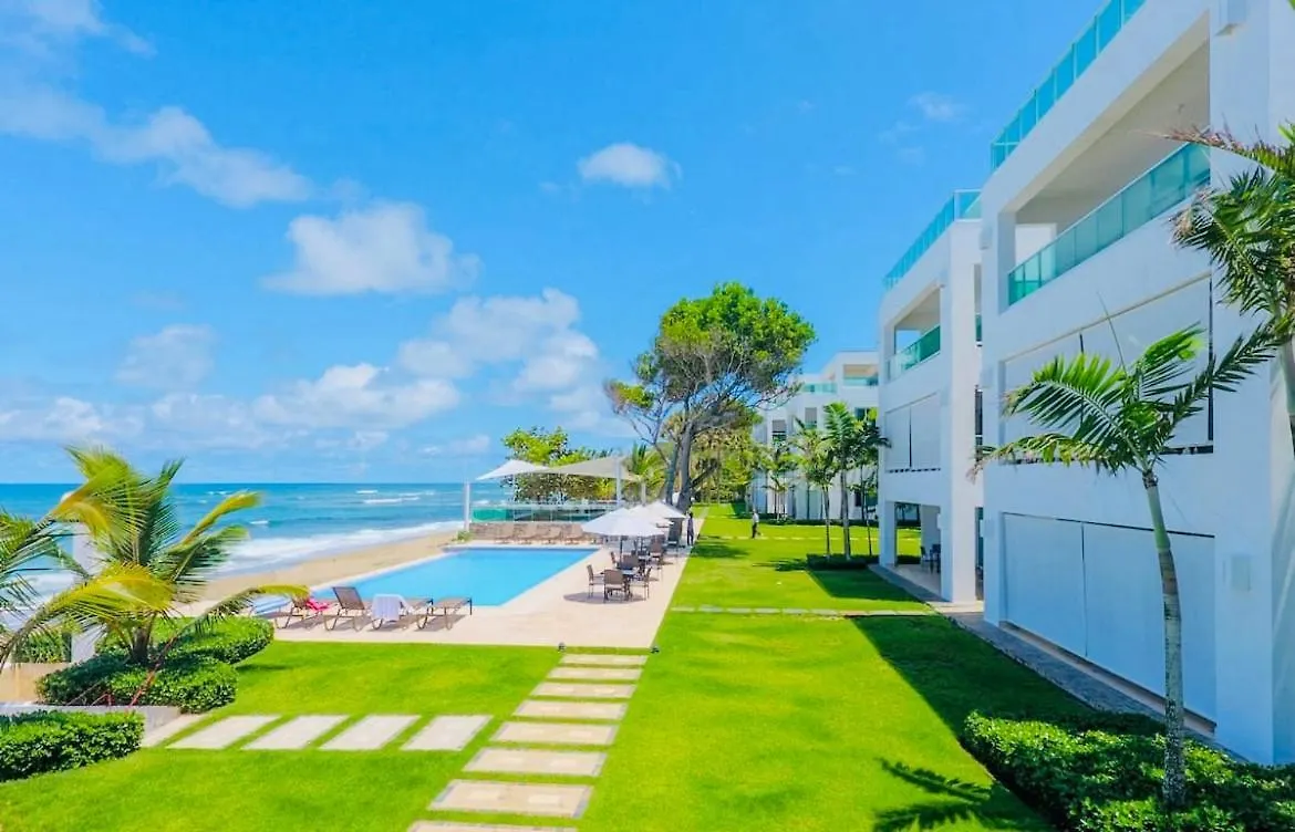 Beachfront Luxury Penthouse Sosúa Ferienhaus