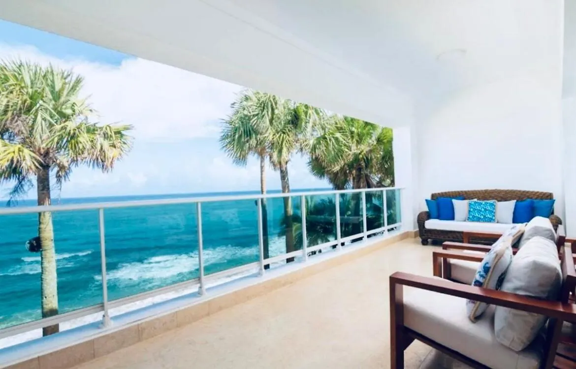 Beachfront Luxury Penthouse Sosúa