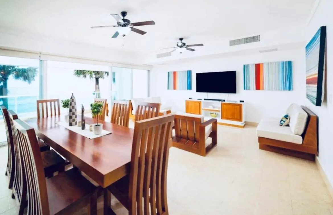 Beachfront Luxury Penthouse Sosúa Dominikanische Republik