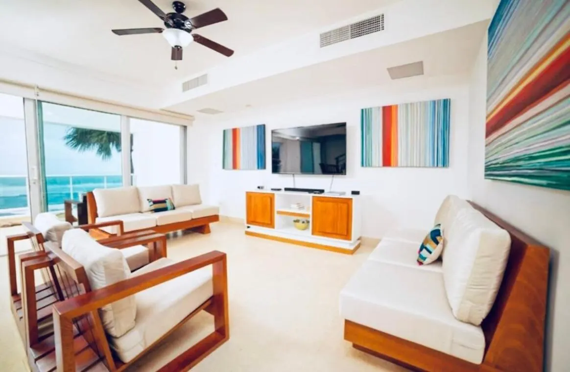 Beachfront Luxury Penthouse Sosúa Dominikanische Republik
