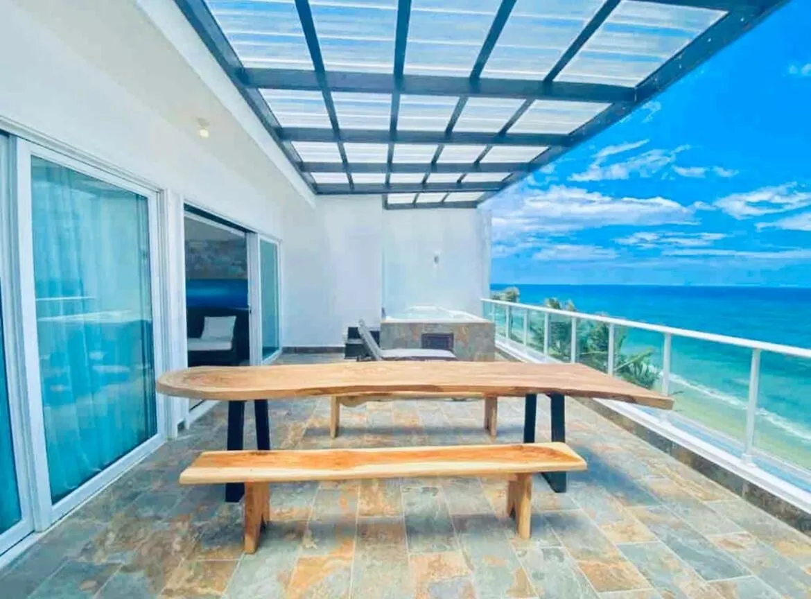 Beachfront Luxury Penthouse Sosúa Dominikanische Republik