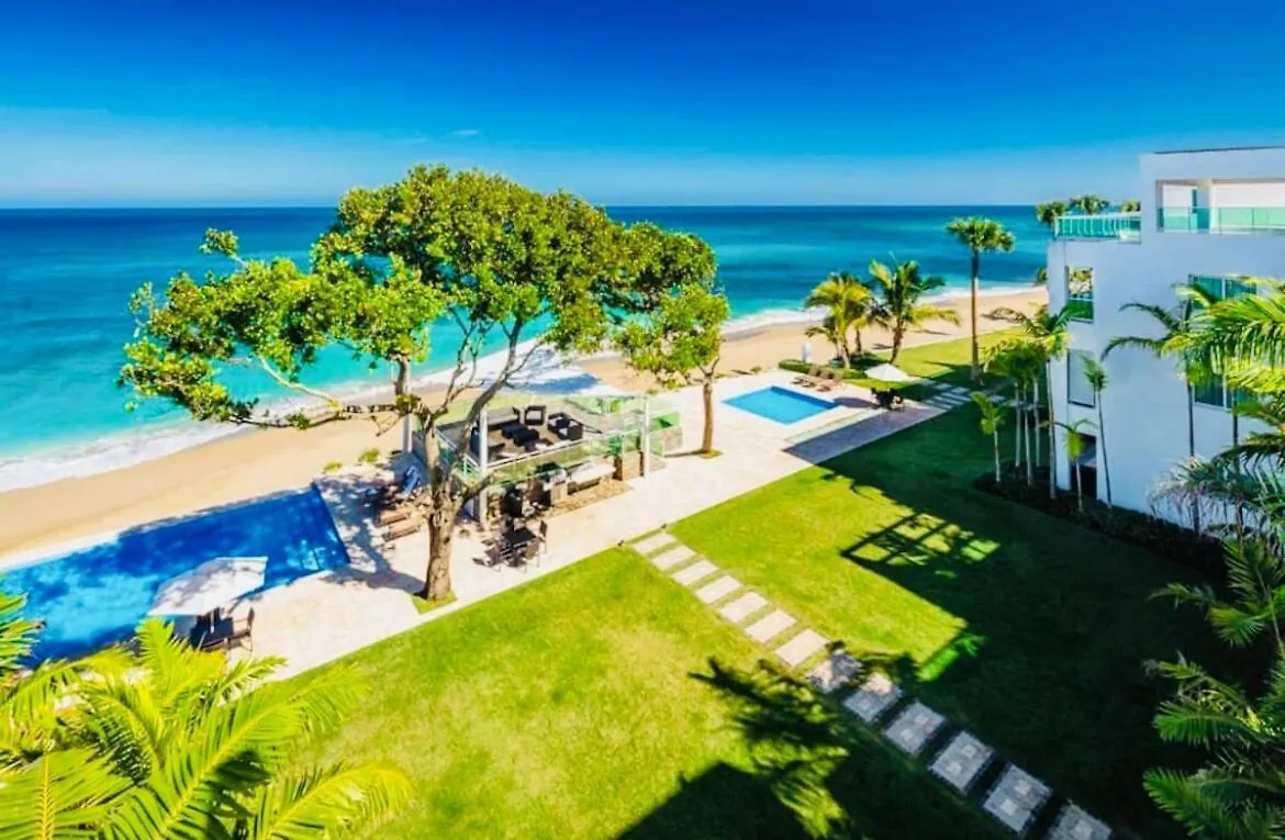 Ferienhaus Beachfront Luxury Penthouse Sosúa Dominikanische Republik