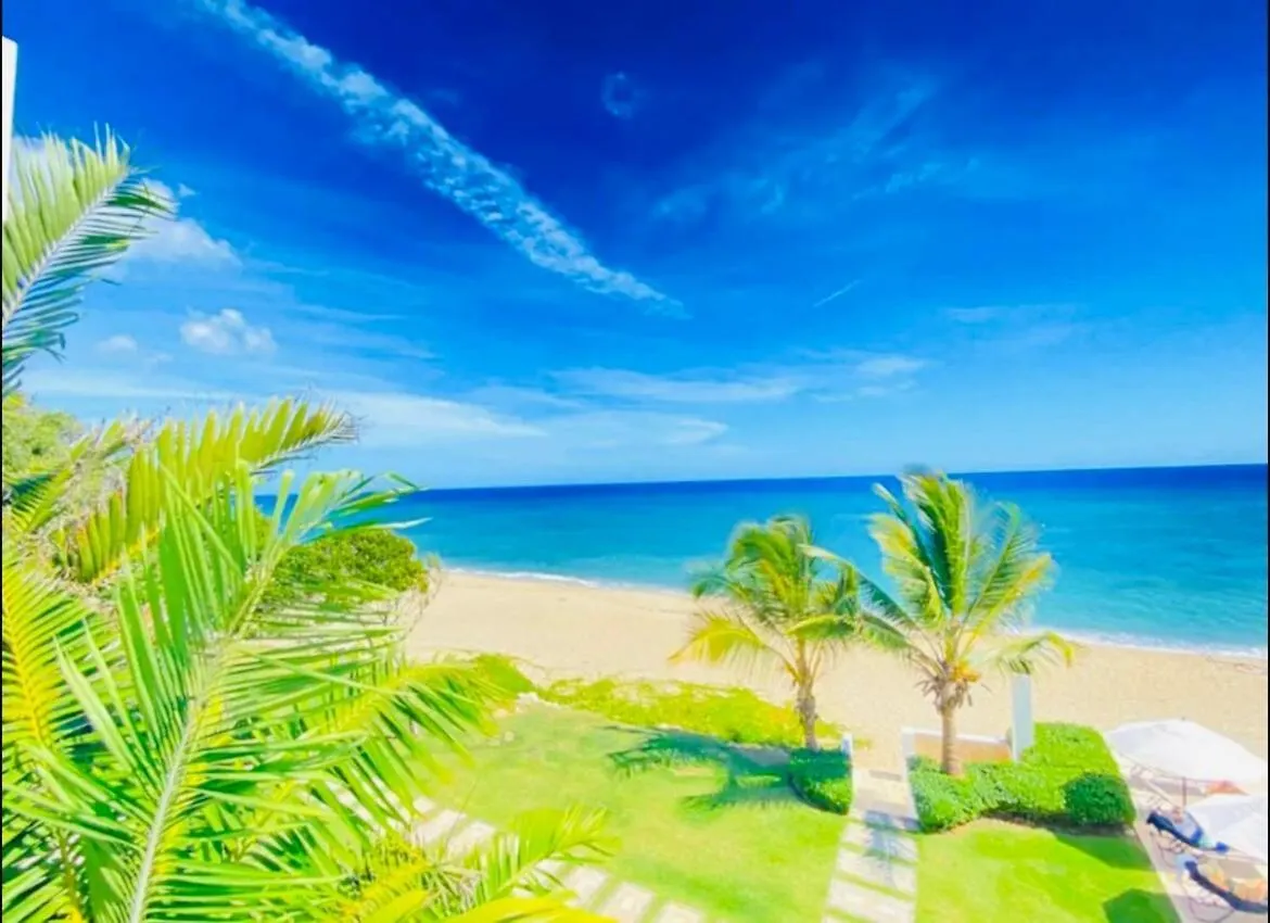 Beachfront Luxury Penthouse Sosua